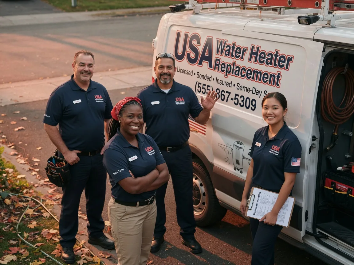 Water Heater Replacement company in Twinsburg, OH
